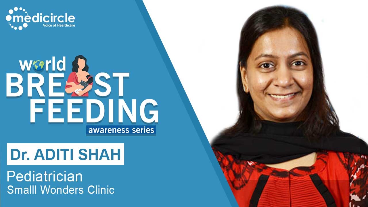 Dr. Aditi Shah gives an overview of the breastfeeding for mothers to stay healthy 