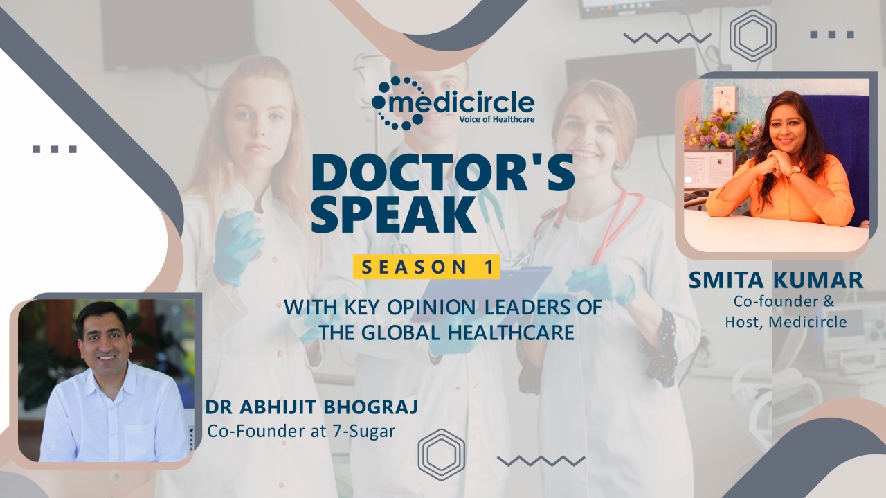 â€˜50 â€“ 60% of the population have uncontrolled blood sugarâ€™ says Dr. Abhijit, Co-founder, 7 Sugar