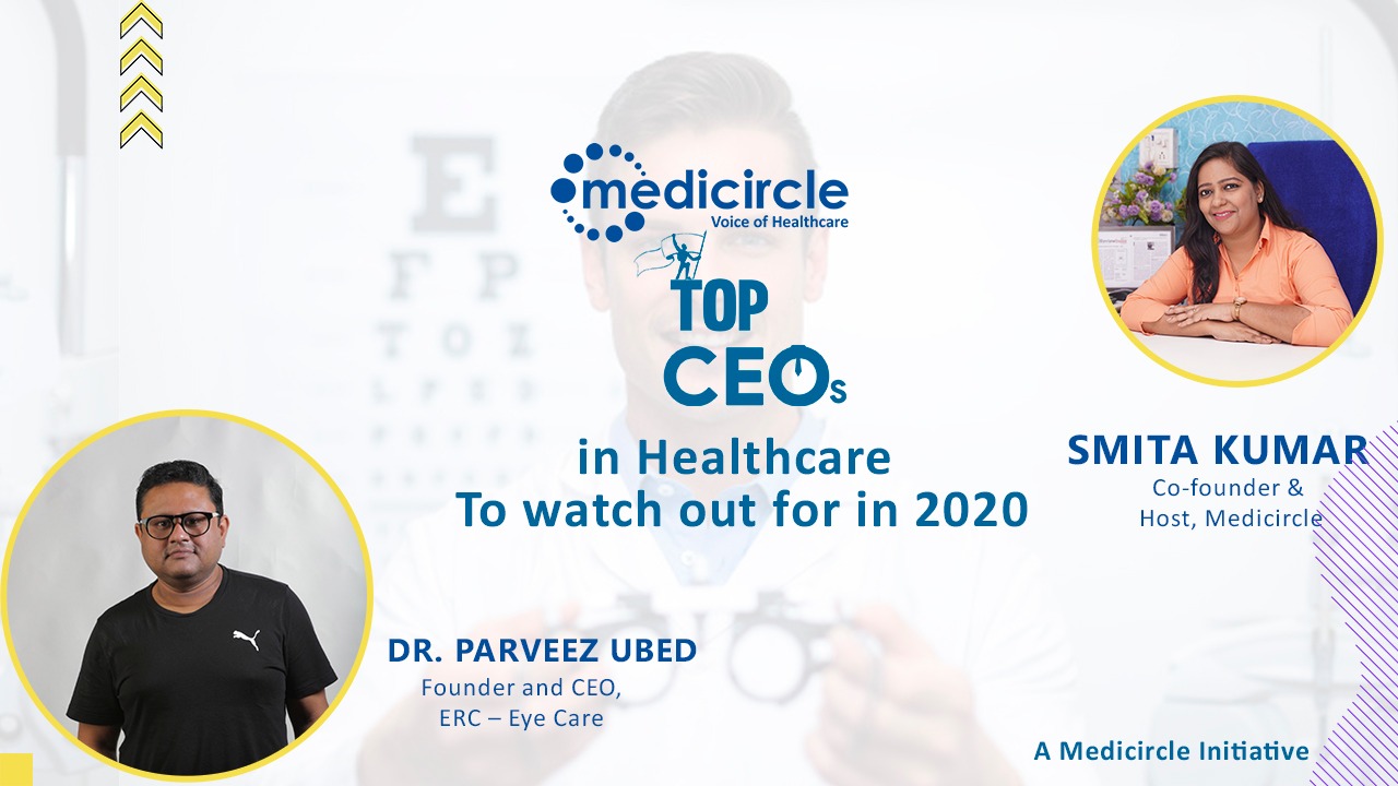 Everyone's right to see is the vision of Dr. Parveez Ubed, Founder and CEO, ERC â€“ Eye Care