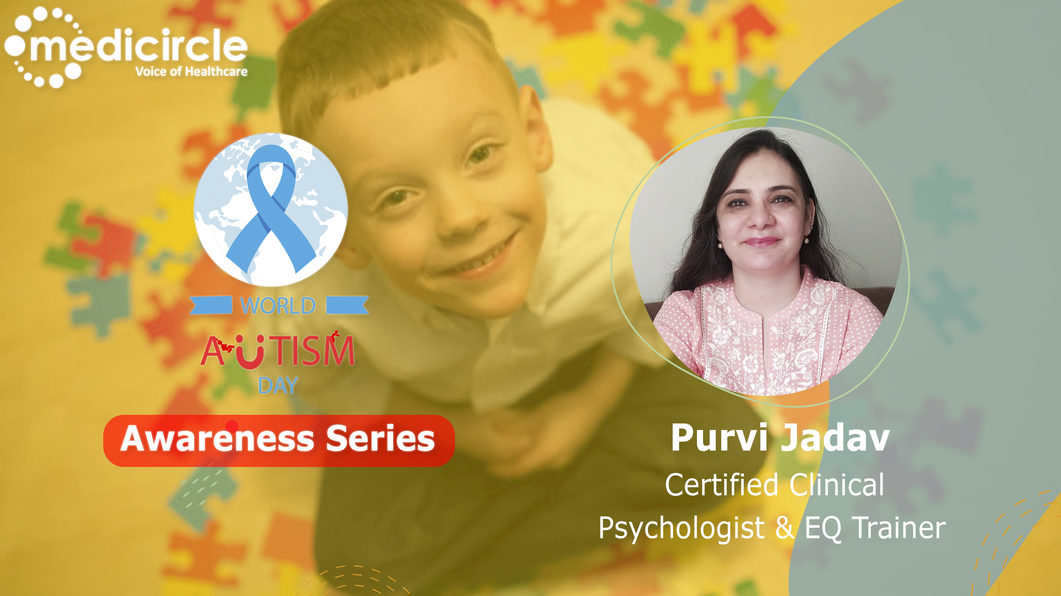 Purvi Jadav talks about Autism Spectrum Disorder