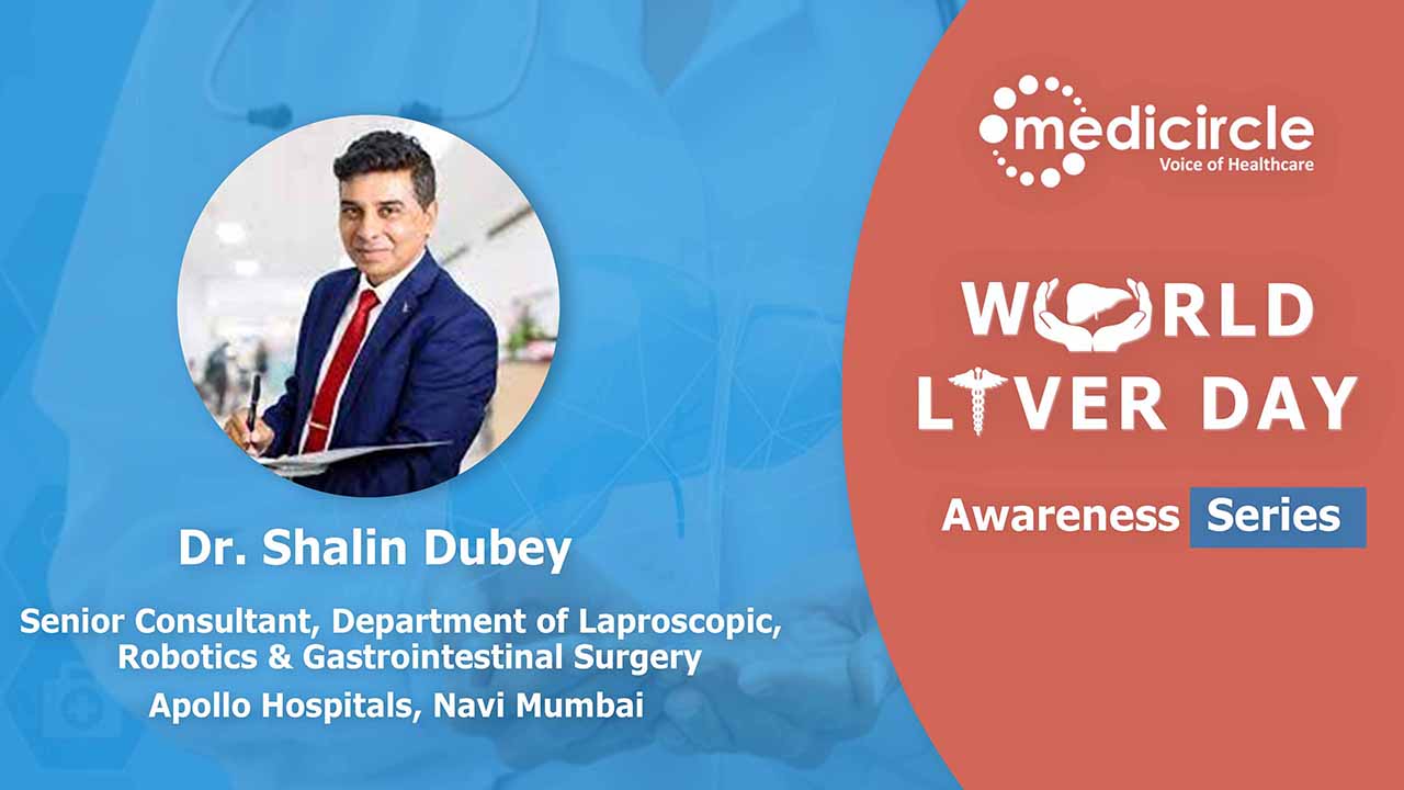 Dr. Shalin Dubey advises to keep the liver healthy by simple lifestyle measures