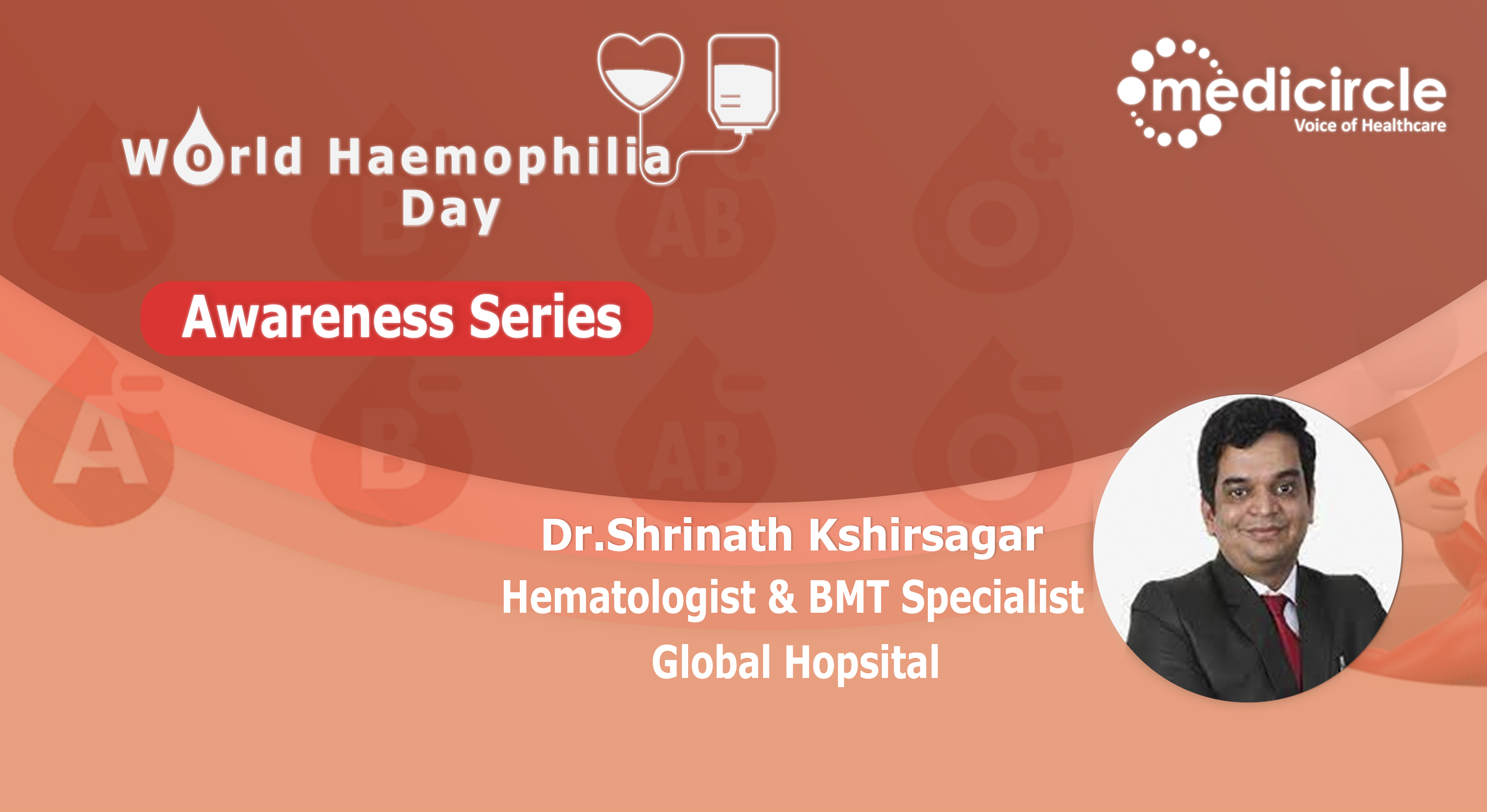 Dr. Shrinath Kshirsagar on preventive and curative measures of Haemophilia