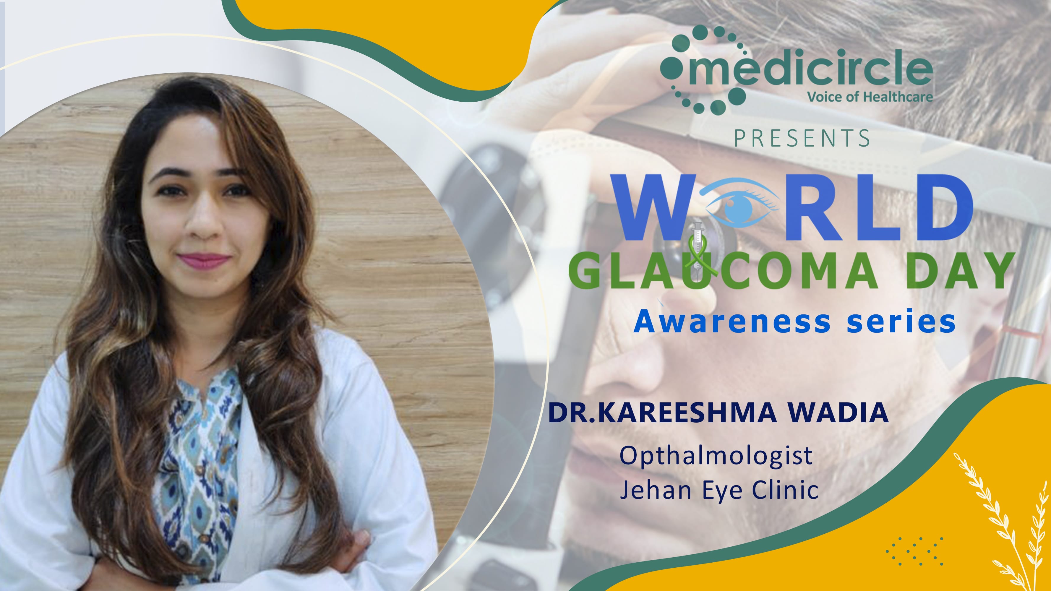 Glaucoma is controllable but the damage is not reversible