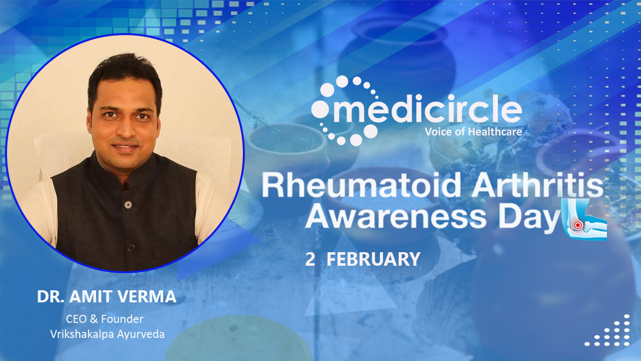 All about Rheumatoid Arthritis â€“ Symptoms and Treatments with Dr. Amit Verma