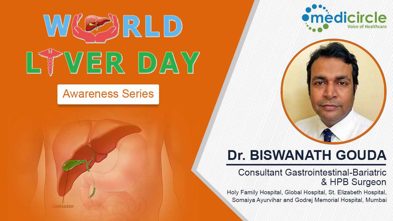 Dr. Biswanath Gouda talks about liver diseases and how to ensure good liver health