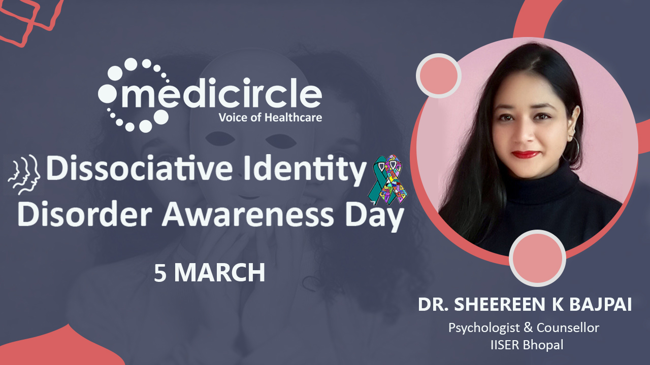 â€œReframe your thoughts to prevent Dissociative Identity Disorder (DID)â€ by Dr. Sheereen K Bajpai