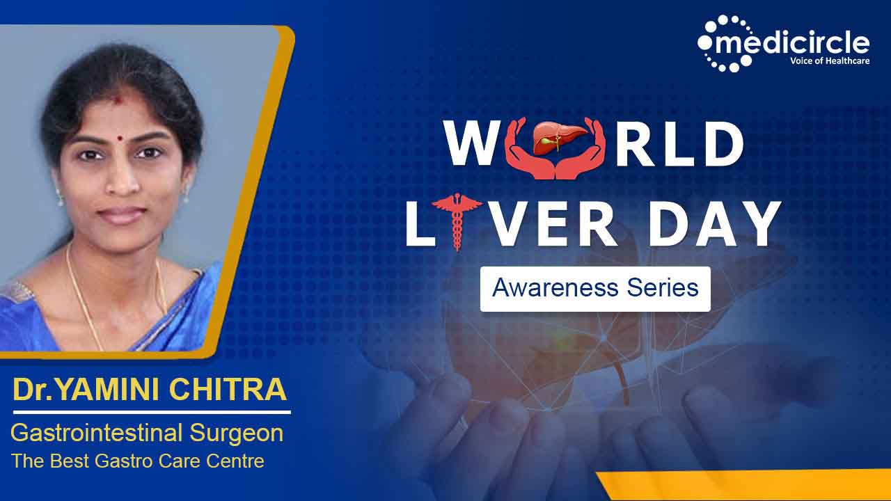 Liver is like a factory that performs many body function says Dr. Yamini Chitra
