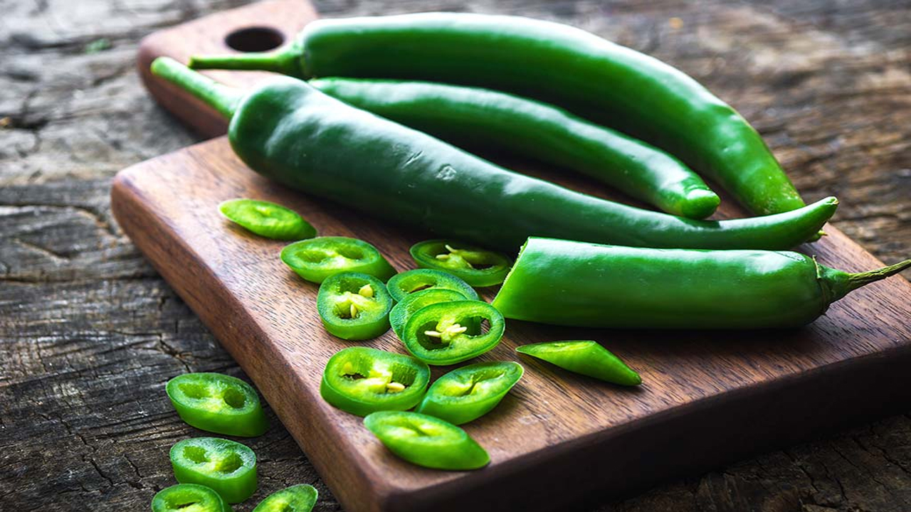  3 Benefits of Green Chillies