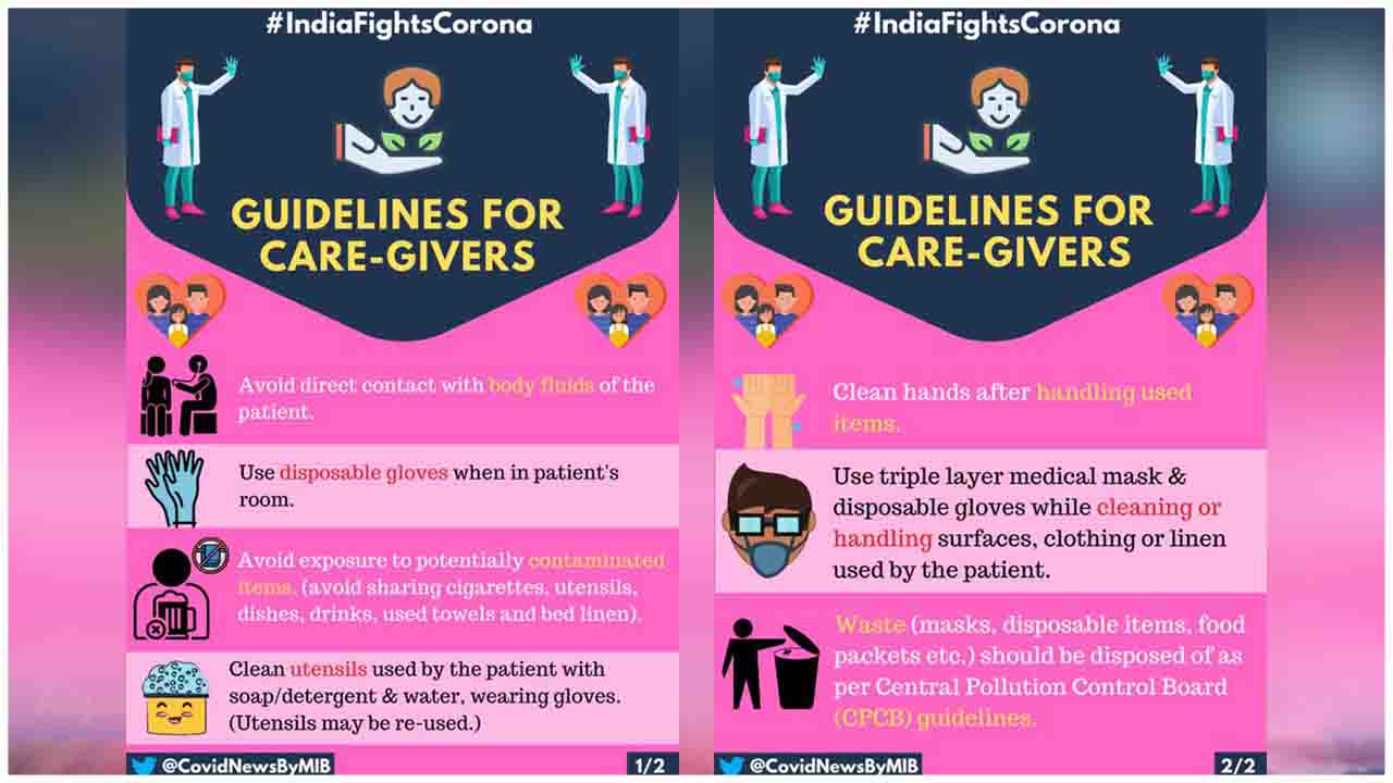 Checkout these safety Guidelines for Care-Givers