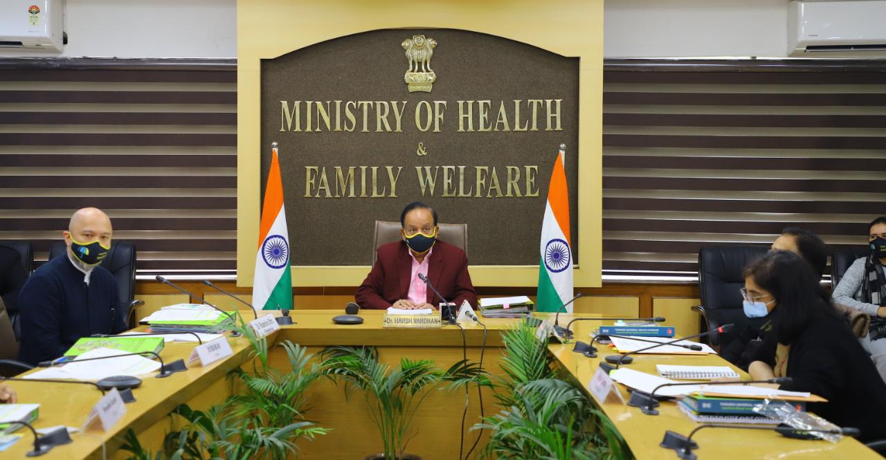 Ensuring #HealthForAll is the topmost priority of our Govt. On #UHCDay2020, Dr. Harshvardhan was seen to preside over a virtual event highlighting the efforts towards this cause