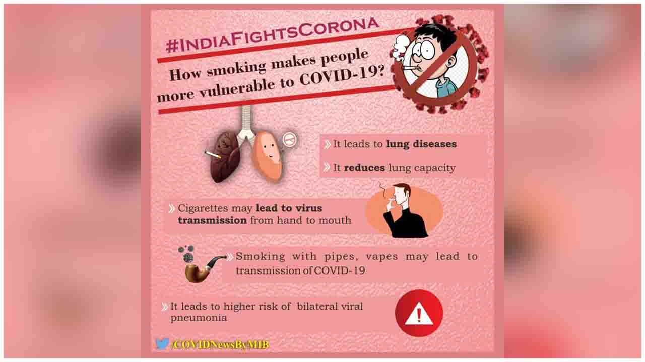 How smoking makes people more vulnerable to COVID-19?