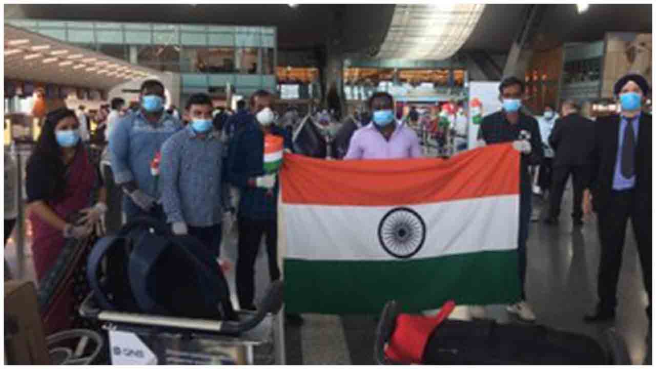 Indians getting ready to fly back from Doha express love for the Nation 