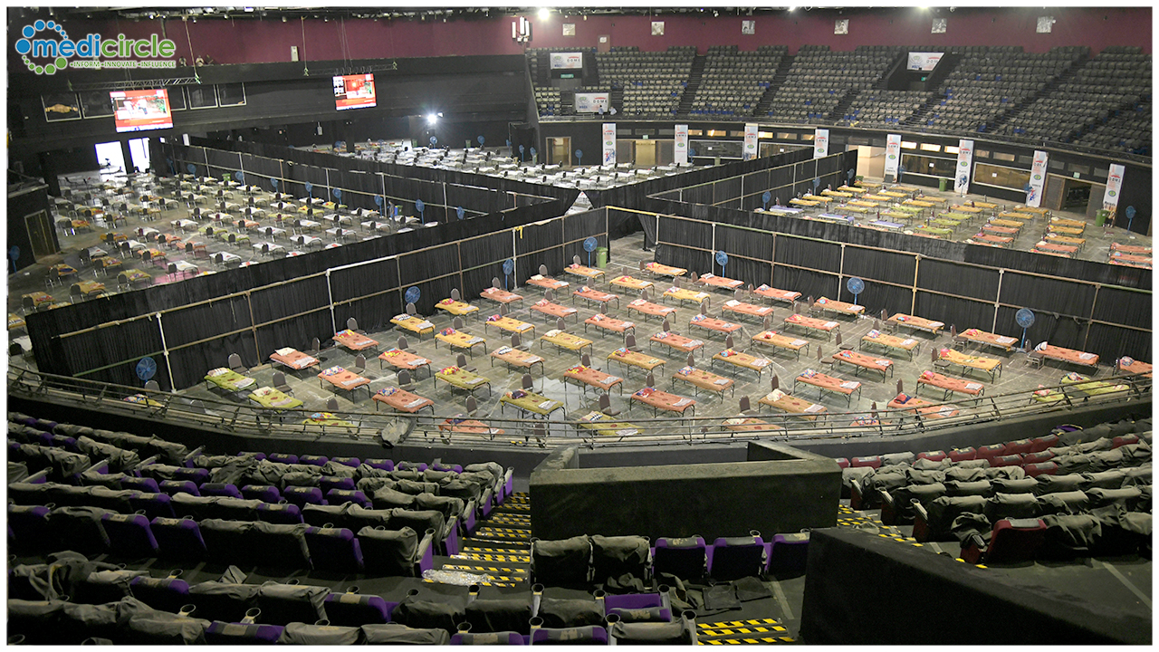 Photo Feature : Mumbai: The National Sports Club Of India's Dome ...