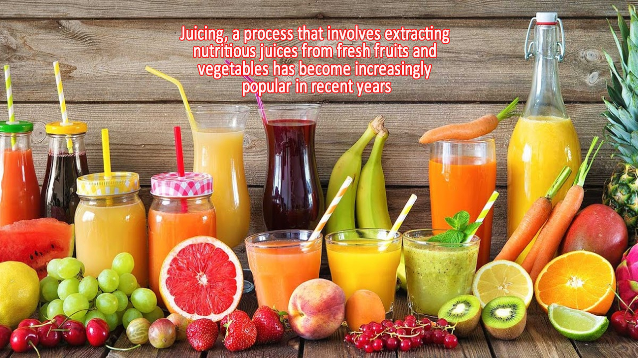 Looking for better results with your health! Try Juicing