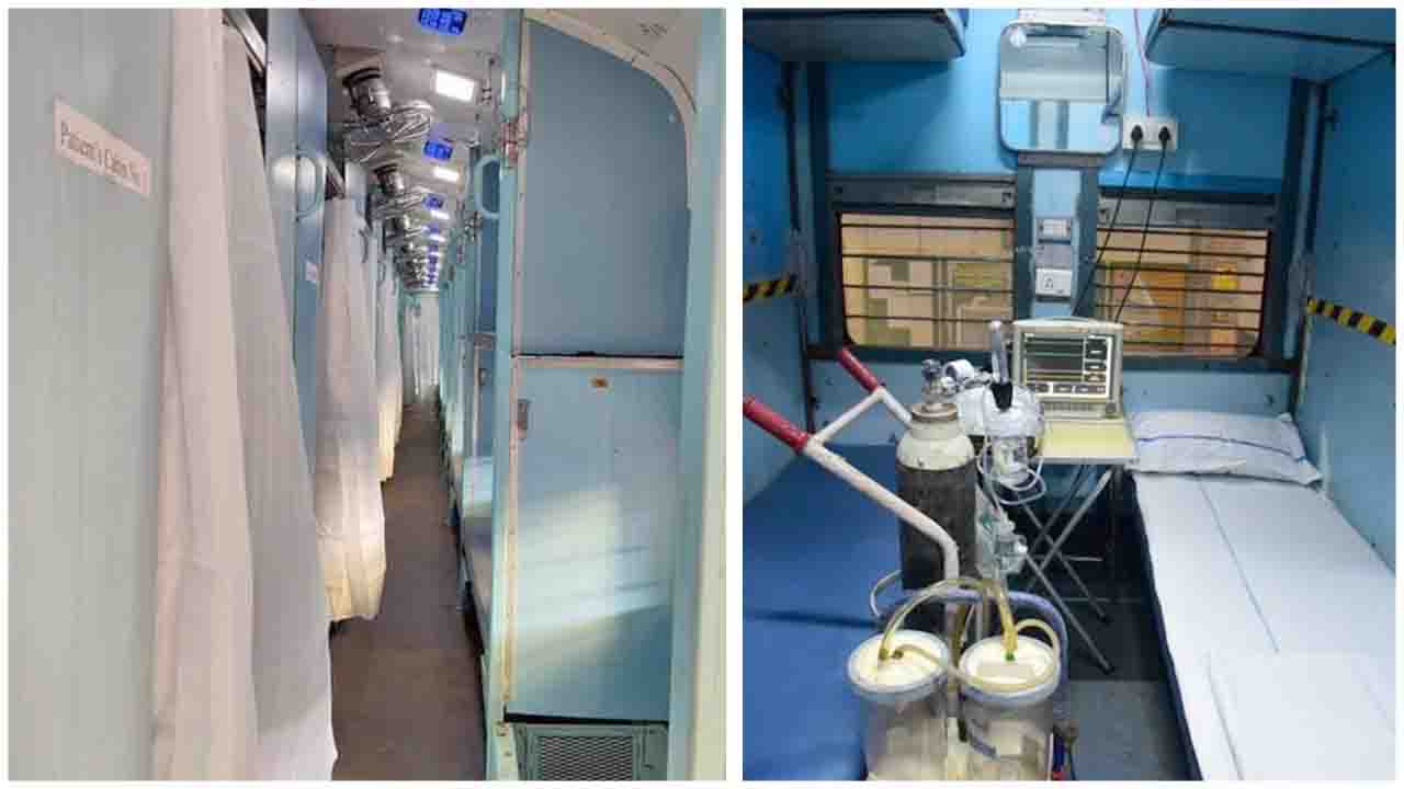Ministry of Railways converted 5231 non-air-conditioned coaches into isolation coaches
