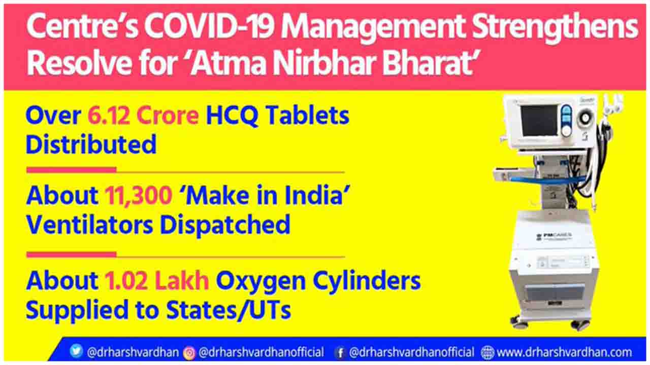 MoHFW_INDIA is also supplying 1.02 lakh oxygen cylinders across India; 72,293 delivered. 