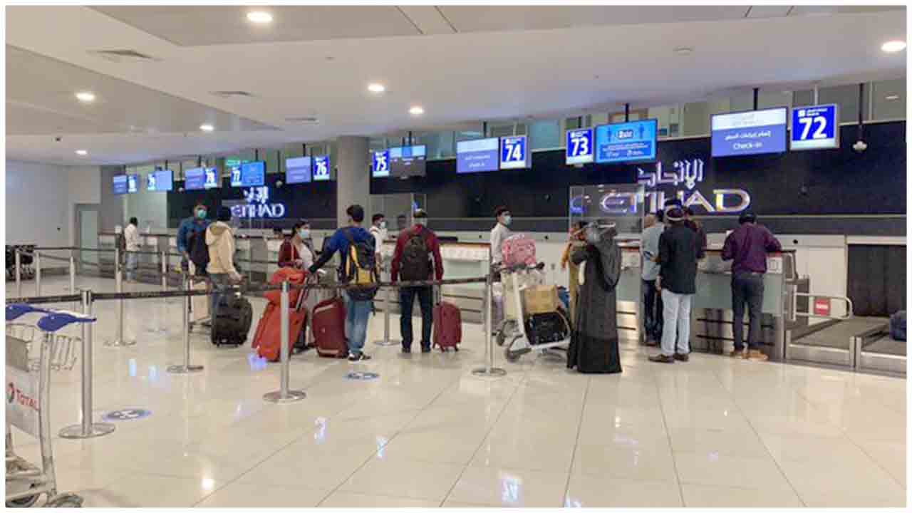 Phase II of VandeBharatMission : Two flights scheduled from Abu Dhabi to Kerala took back more than 350 distressed Indians