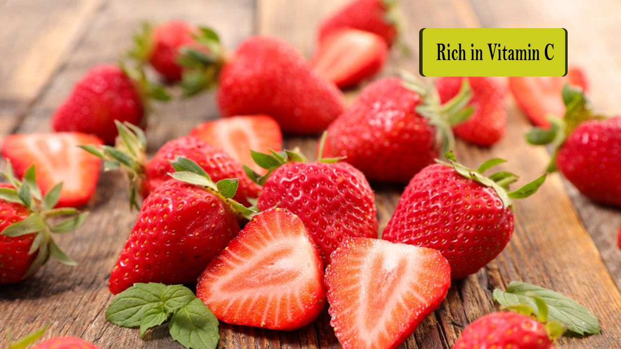 3 Benefits of Strawberries