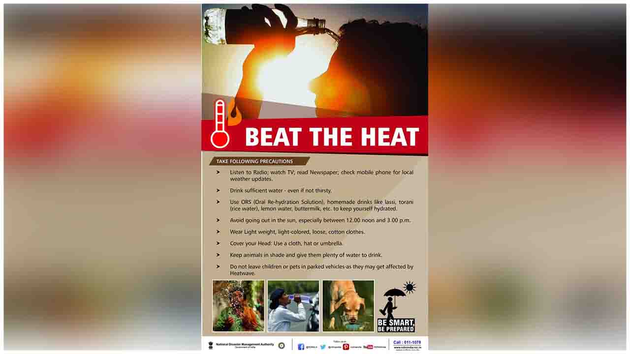 Take care of your health in this Intense heat, follow these tips