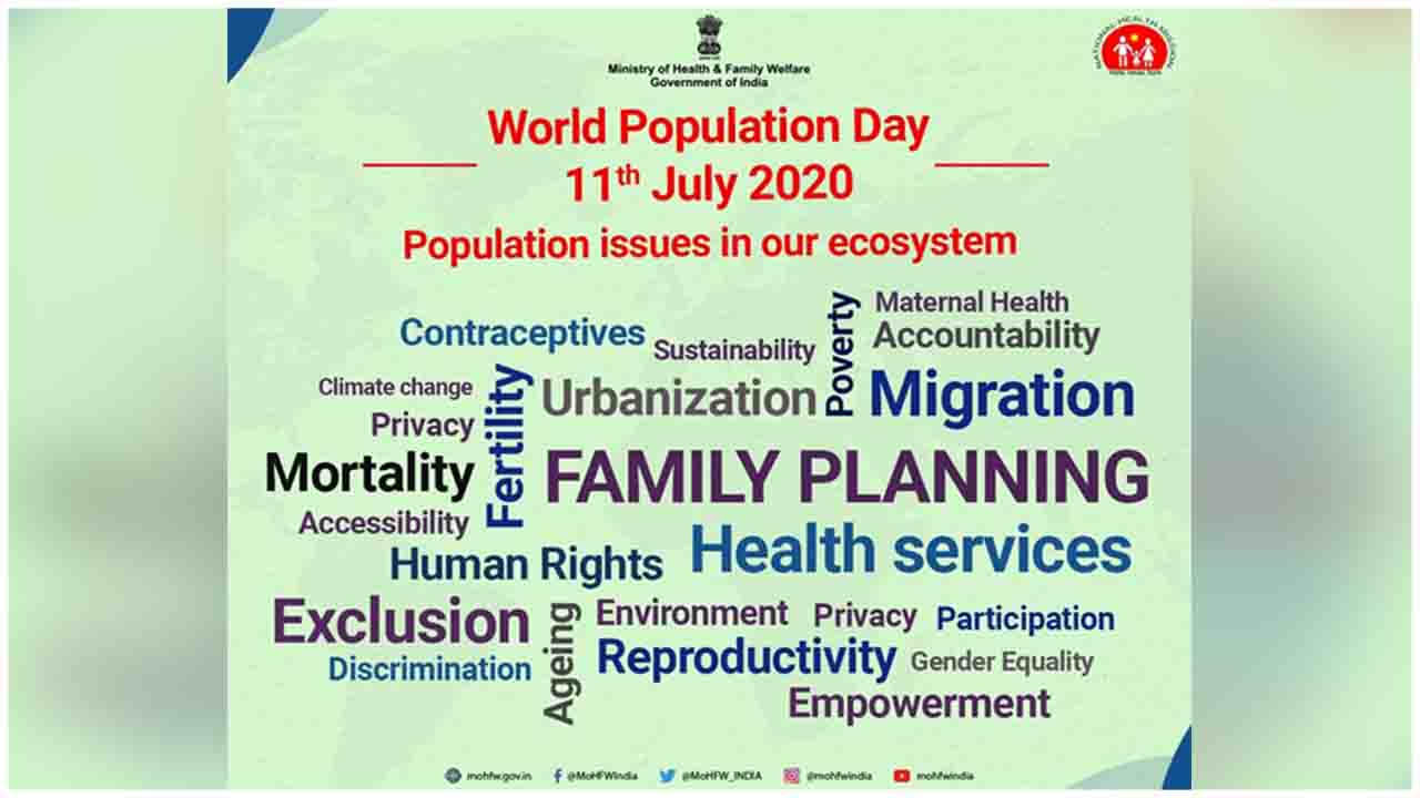 This World Population Day Let's understand the importance of Family Planning and its contribution to environmental sustainability.