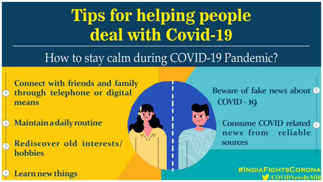 Tips for helping people deal with COVID19