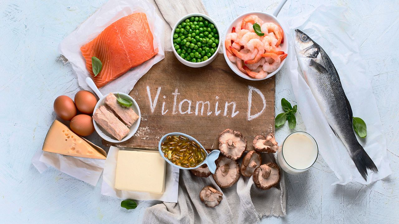 Know your Vitamins! Vitamin D Benefits