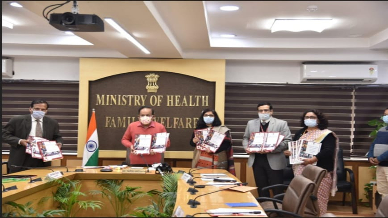 Union Health Minister  Dr. Harsh Vardhan  releases LASI Wave-1, India Report