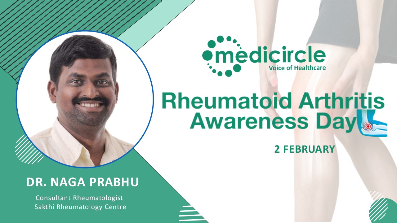 How to Manage Rheumatoid Arthritis | ft. Dr. Naga Prabhu, Consultant Rheumatologist