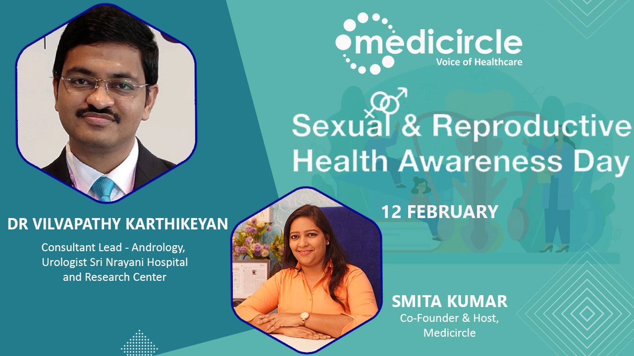  Dr. Vilvapathy Karthikeyan shares insights on Male Sexual Health ProblemsÂ 