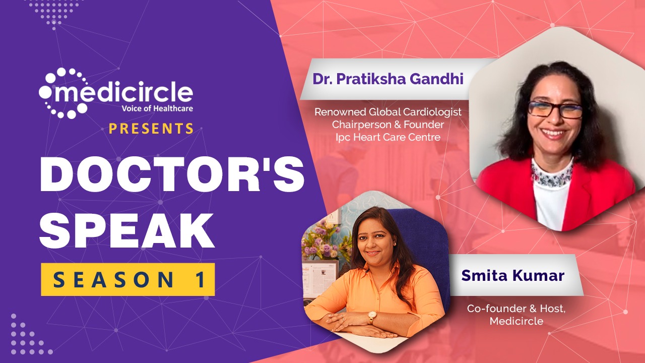 Meet Dr. Pratiksha Gandhi, Founder IPC, on preventing heart attacks & reversing heart disease